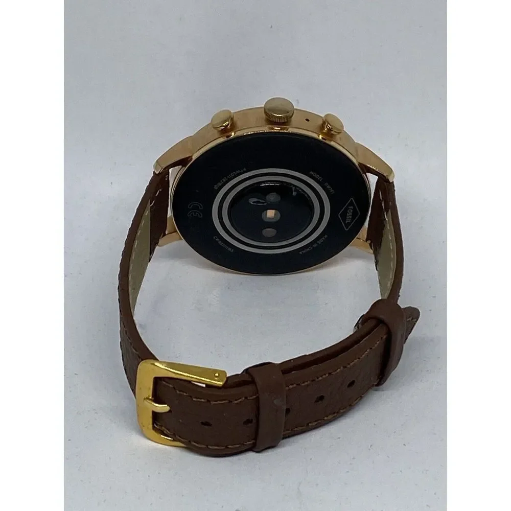 Fossil Gen 4 Authentic Digital Dial Smart Watch Custom Band FTW6011 LT457